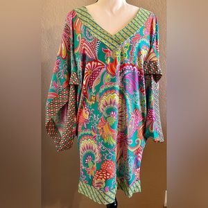 Trina Turk Swim Tunic - medium
